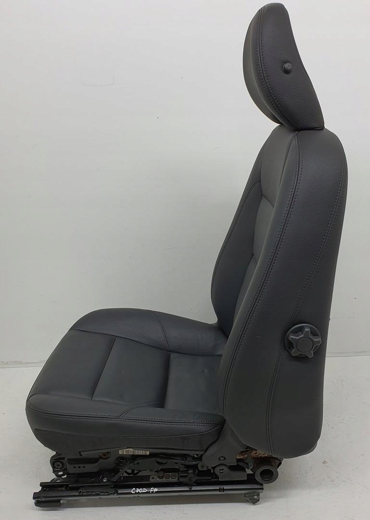 фото №8, Сидіння правий передній перед пасажира шкіра volvo c70 ii europa