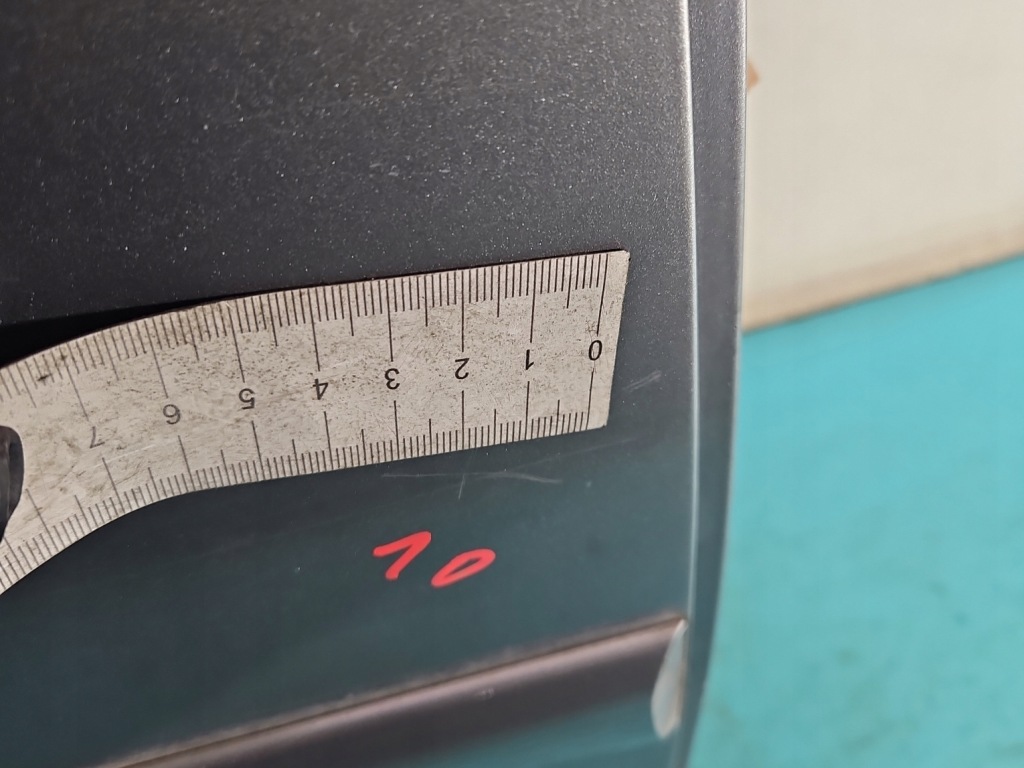 фото №12, Дверь задняя правое vw polo iv 9n hb 5d серебристый ls7y