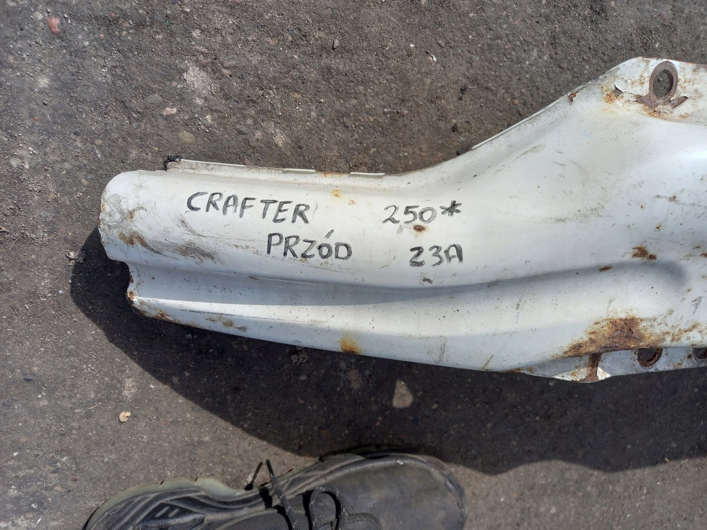 фото №7, Балка pod бампер передній перед vw crafter