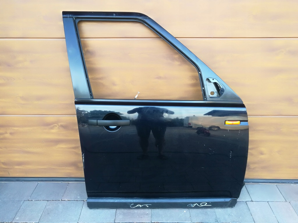 фото №1, Двері правий перед праве ---land rover discovery iii 3