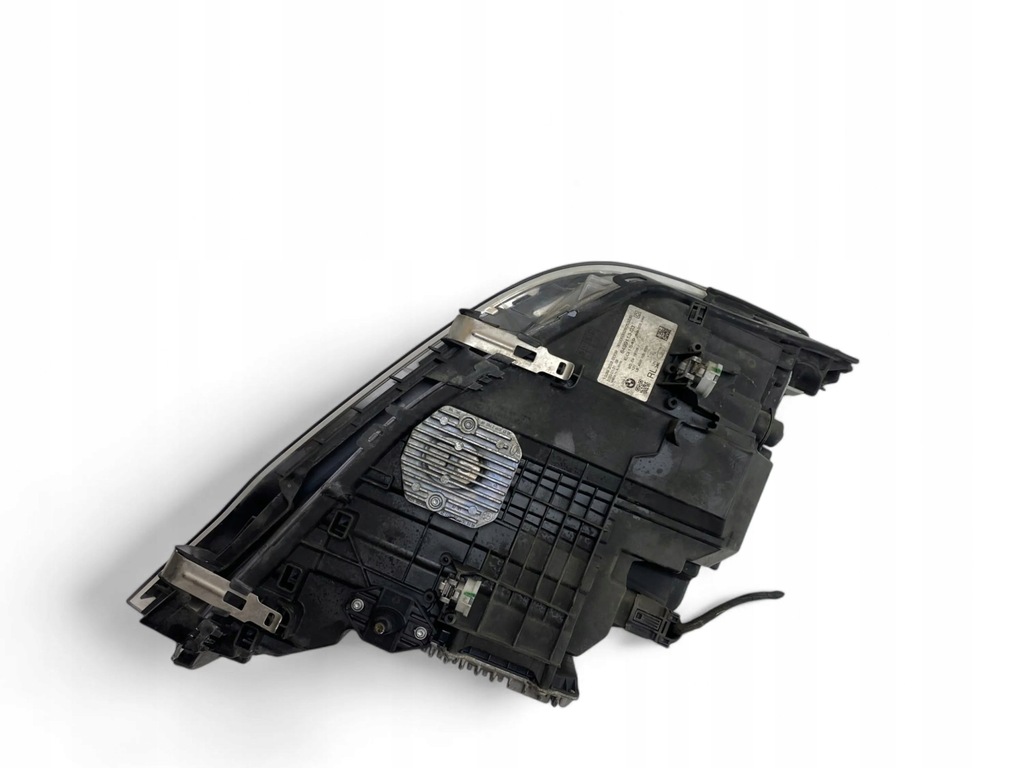 фото №16, Bmw 5 g30 g31 2020 ліва сторона лампа передня