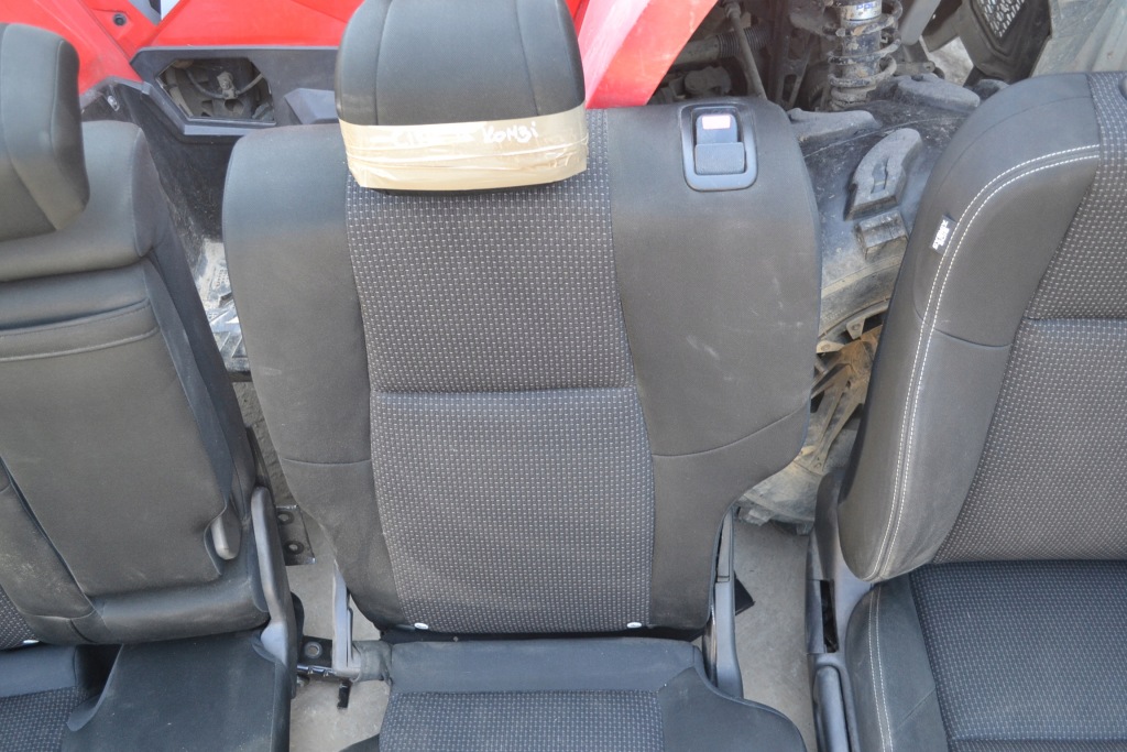 фото №8, Сидіння сидіння заднє сидіння комплект сидінь kombi civic ix