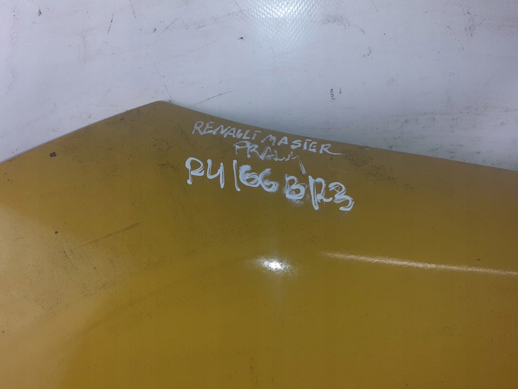 фото №4, Крыло правый renault master ii