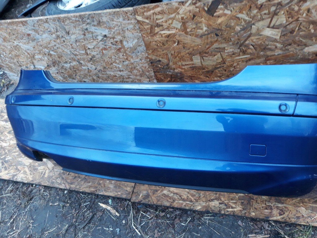 Бампер задні pdc mercedes w203 sport купе 345 Оригінал
