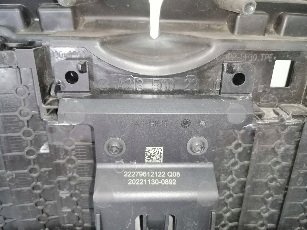 фото №8, Жалюзі повітропровід повітря mercedes w213 hal 8987