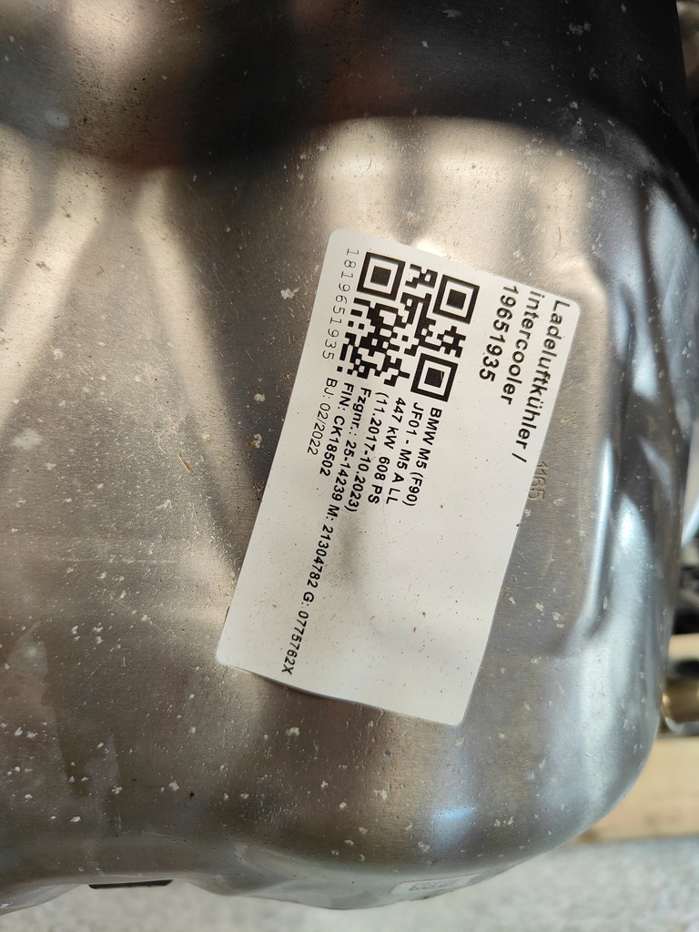 фото №13, Двигатель kompletny s63b44b 4.4 v8 bmw m5 f90 m8 f91 f92 f93 - новый