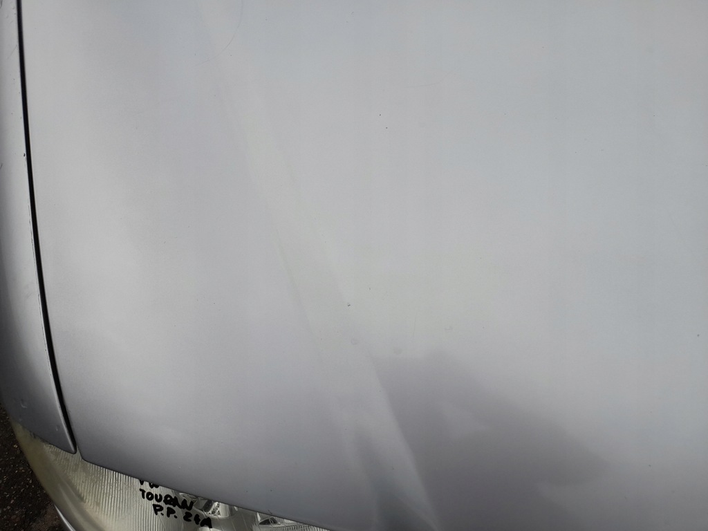 фото №5, Vw touran капот кришка двигуна la7w