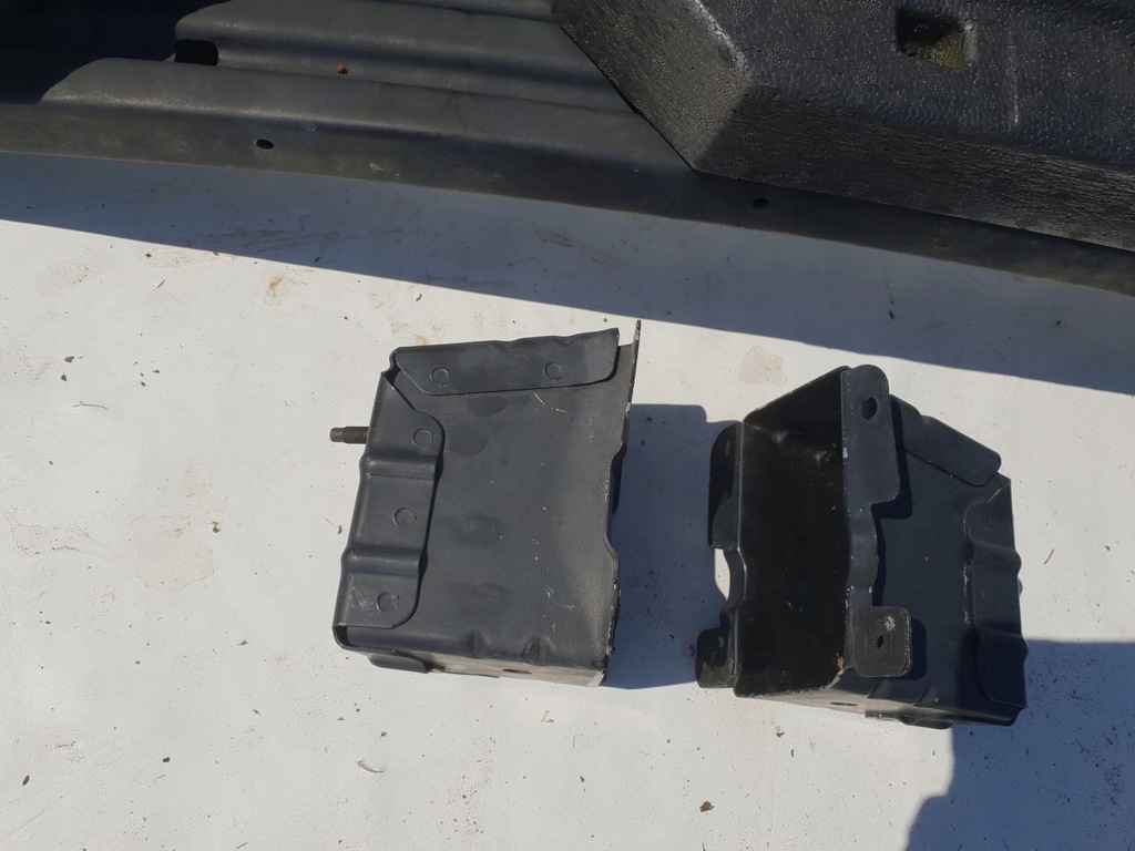 фото №8, Nissan leaf ii 17-21 балка pod бампер задняя