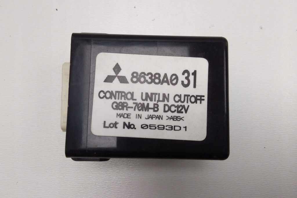 фото №1, Інше модулі mitsubishi asx ga_w_ 8638a031 2014