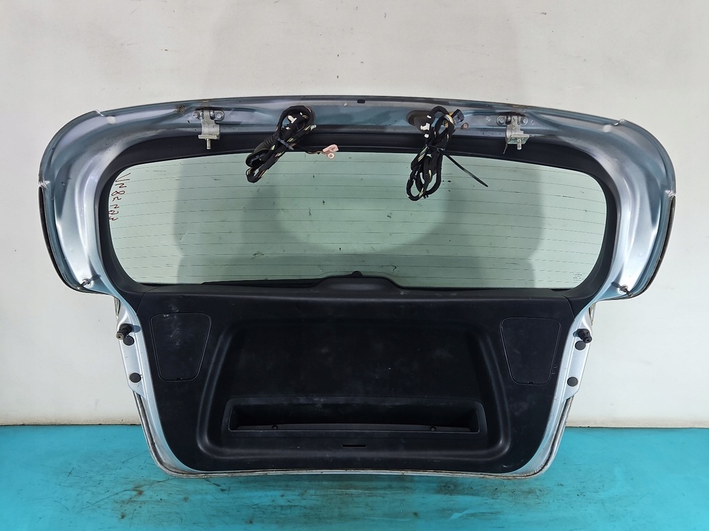 фото №9, Крышка багажника багажника задняя стекло seat altea xl серебристый ls7y