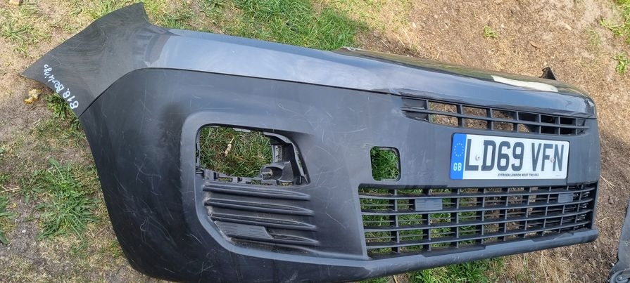 фото №6, Бампер передній перед berlingo iv