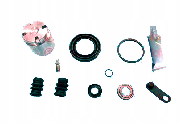 фото №2, Autofren набор ремонтный суппорт mazda задняя rx 8 2