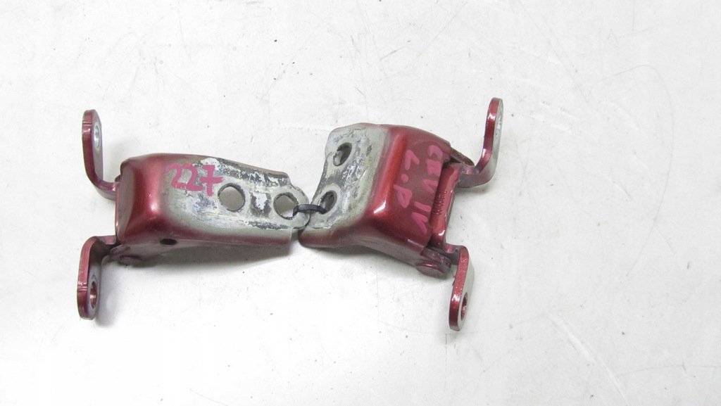 фото №1, Honda cr-v iv петля дверь левый перед kpl 12-16 227