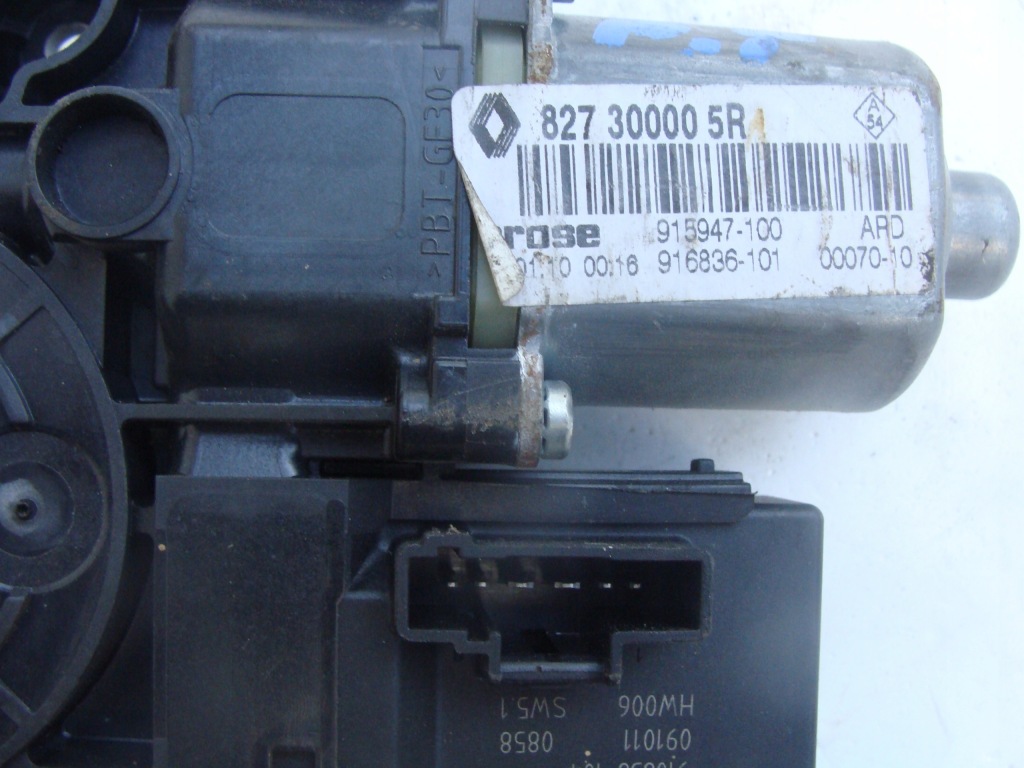 фото №3, Моторчик подъёма стекло правый задняя renault scenic iii