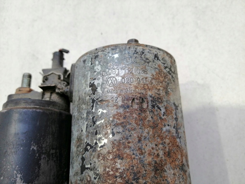 Стартер skoda octavia 1 1.6 0001112038 Зі Шроту