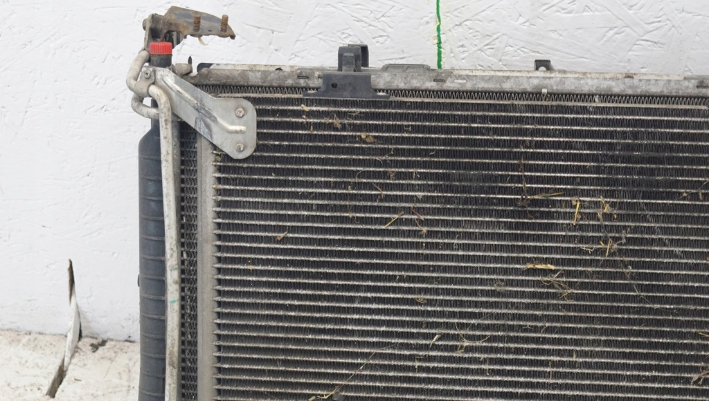 фото №11, Mercedes slk r170 вентилятор радіатор