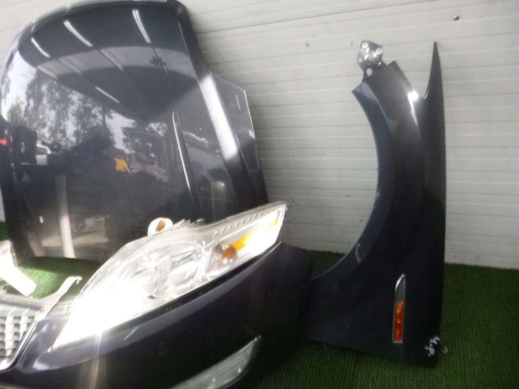 фото №7, Ford mondeo mk4 перед капот бампер крылья лампы цвет x6