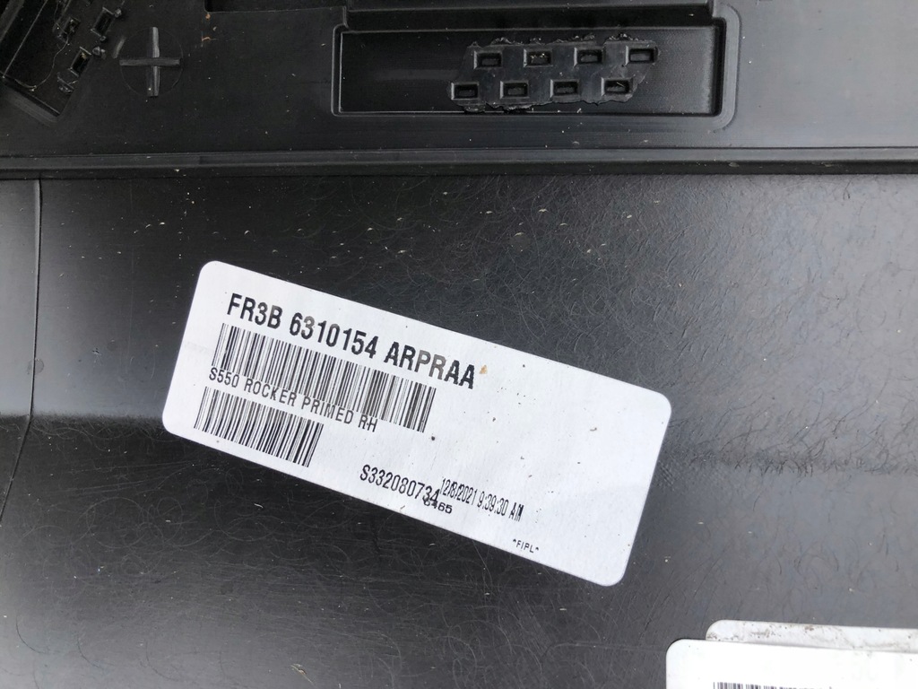 фото №8, Молдинг порог правая порог ford mustang vi