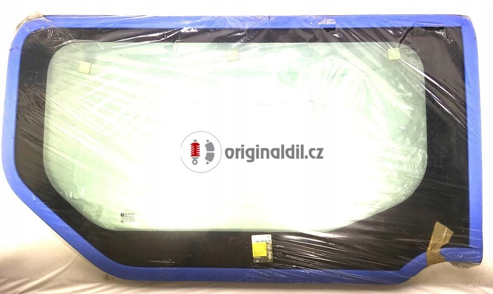 фото №1, Renault trafic ii окно боковой левая original 8200005542