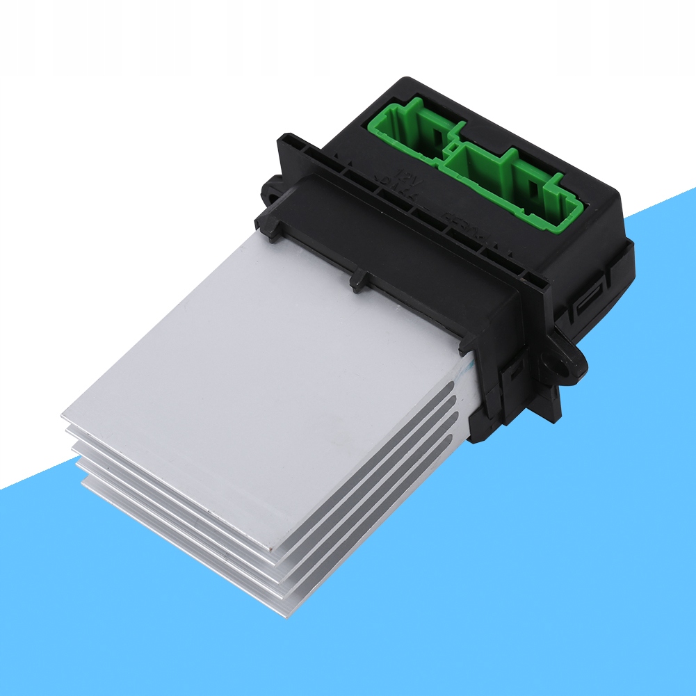 фото №9, Резистор вентилятор кондиціонера do peugeota 207 607 6441l2