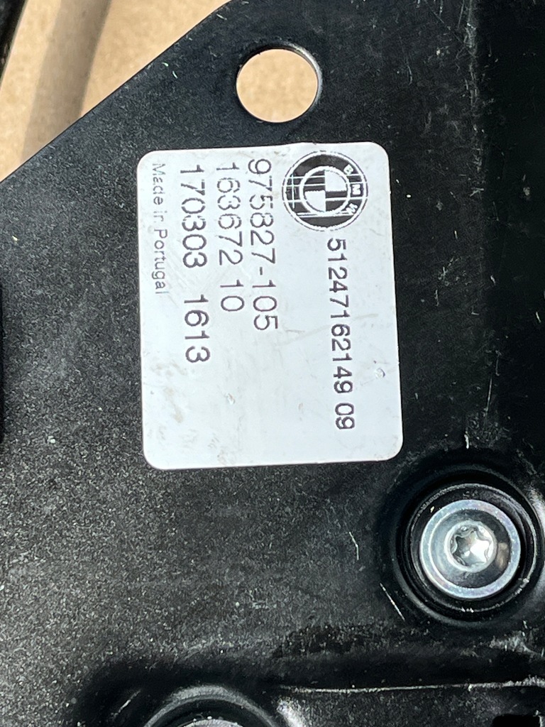 фото №8, 48 bmw f15 x5 замок замки борта багажника 7162149 7251058 7183196