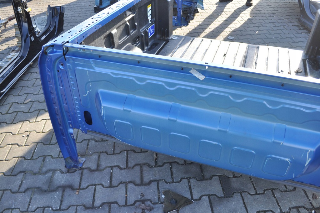 фото №14, Ford ranger vi 2024r crew cab pickup pas задня задній кузов коробка передач вантажна