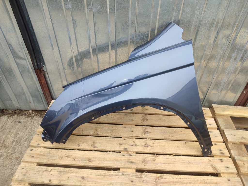 фото №13, Крыло левый перед honda cr-v re 3 iii 2006-2009r przedlift цвет nh684p
