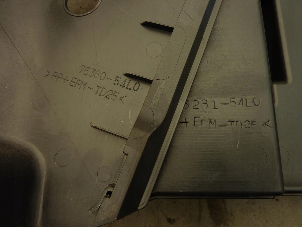 фото №7, Обшивка багажника suzuki sx4 лівий задній japan