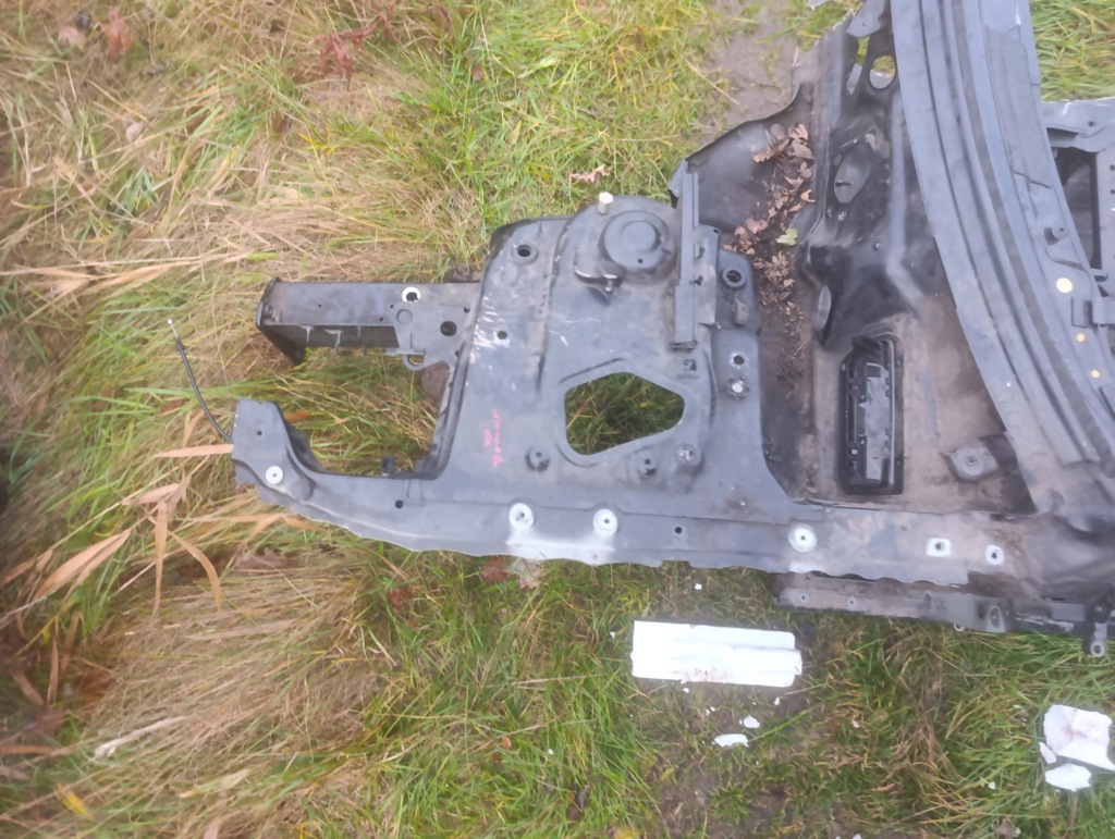 фото №5, Лонжерон чверть лівий перед audi a5 8t cabrio