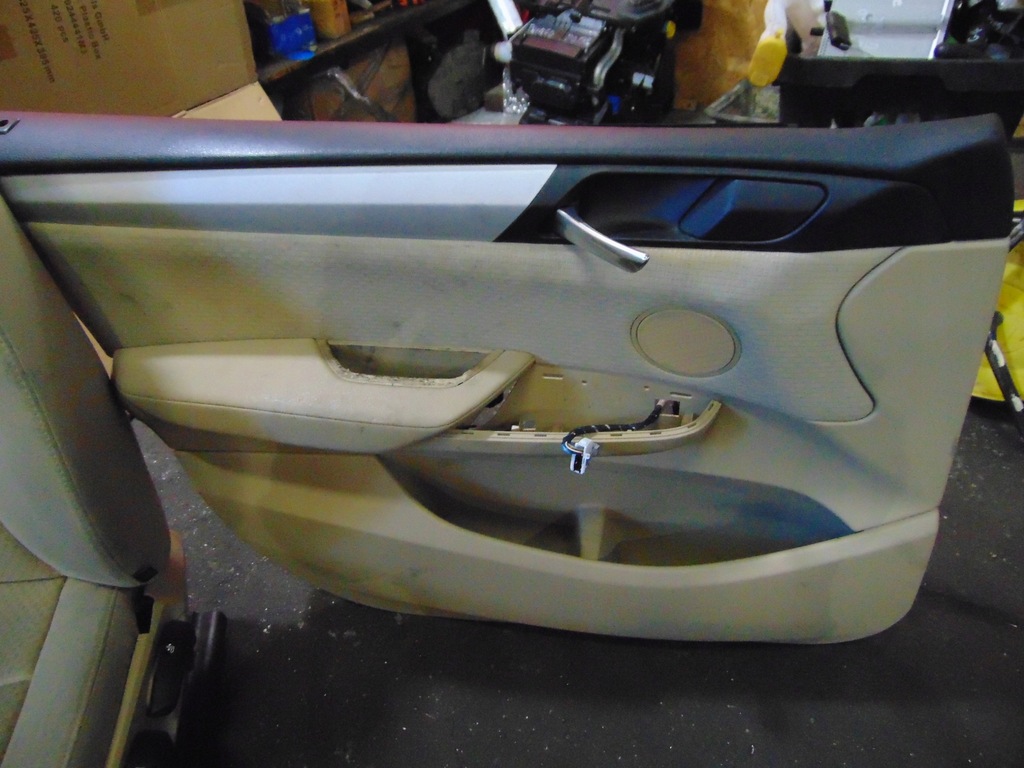 фото №10, Bmw x3 f25 сидіння сидіння заднє сидіння kremowe