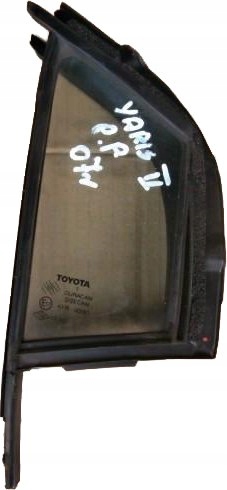 фото №1, Стекло передняя правая дверь toyota yaris ii 5 дверь