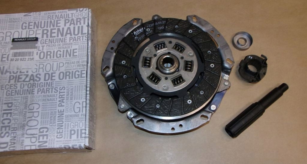 фото №3, Набір зчеплення оригінальний номер renault
