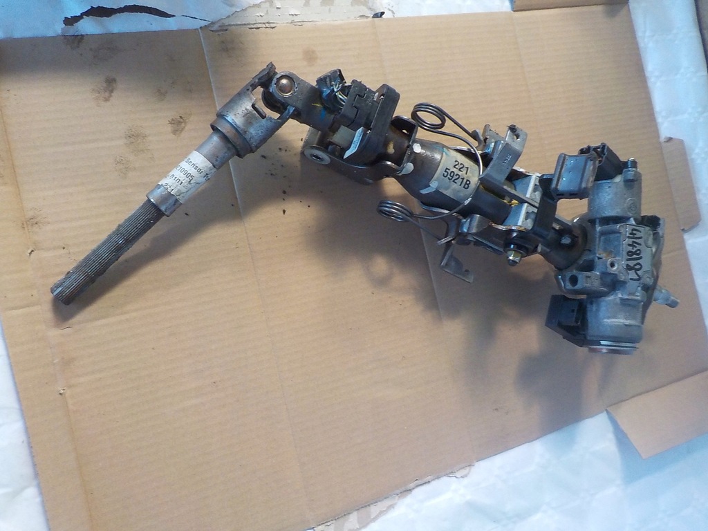 фото №1, Toyota avensis 2.2 d-cat колонка рулевая