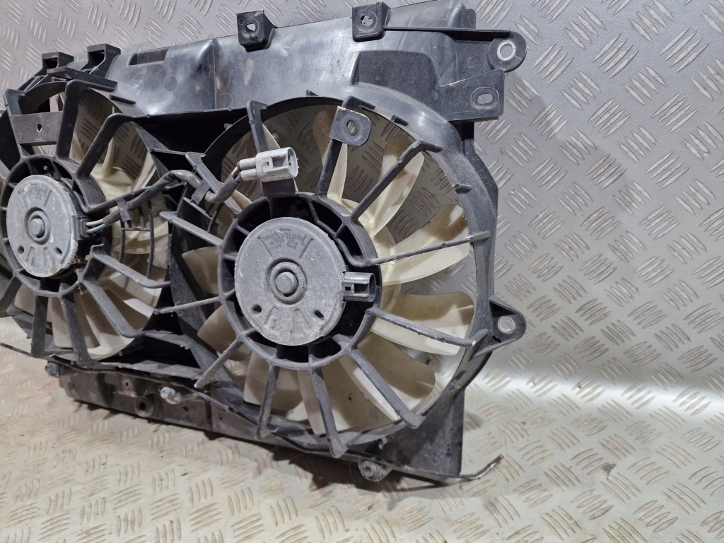 фото №3, Вентилятор радіатора lexus is220 2.2d