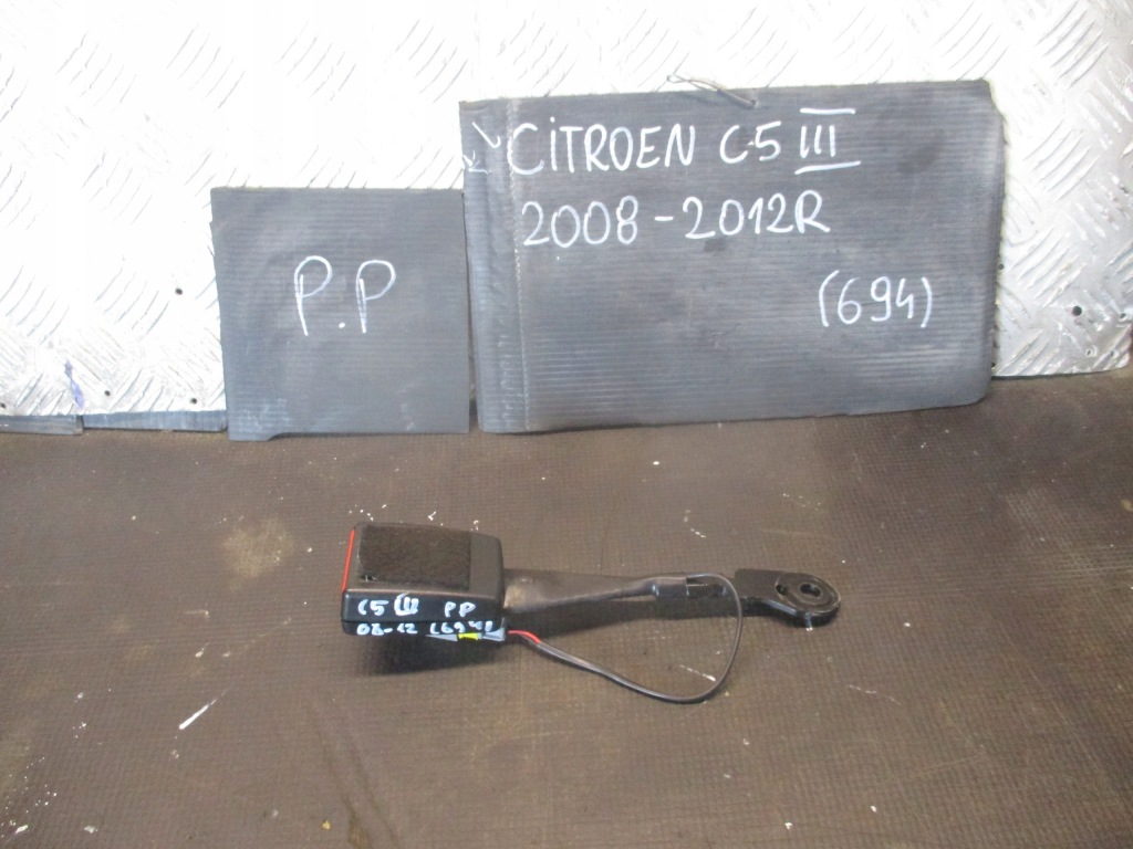 фото №1, Кліпса поперечина правий перед citroen c5 iii x7 09-12r.