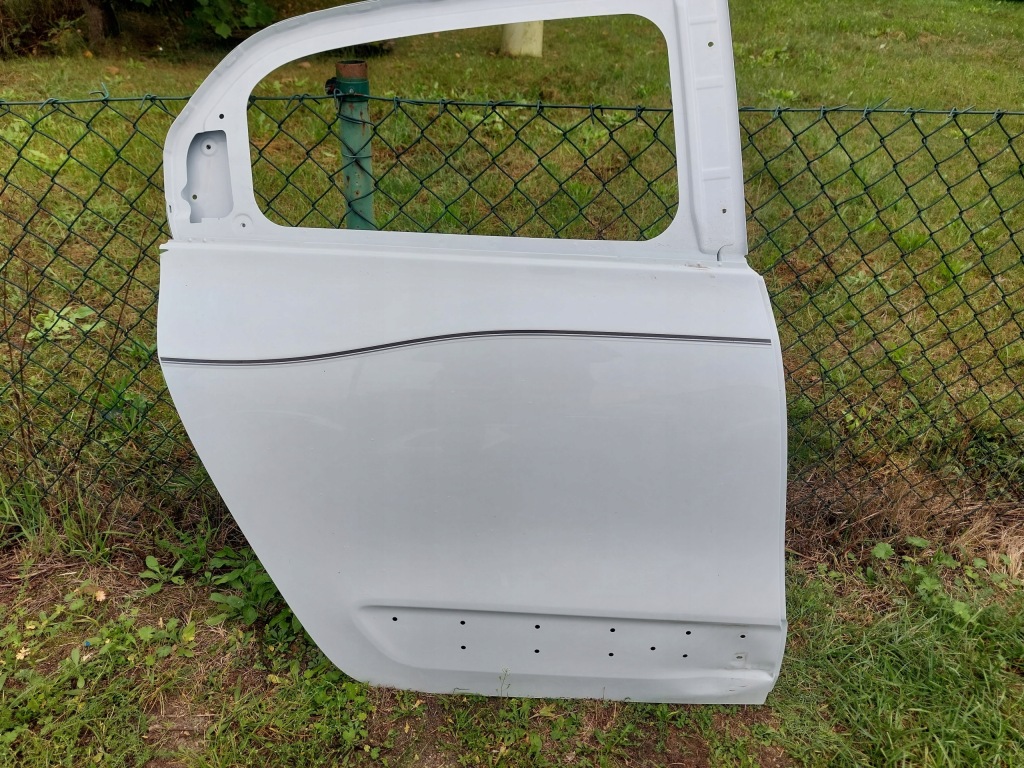 фото №2, Двері задні праве renault twingo iii 14-