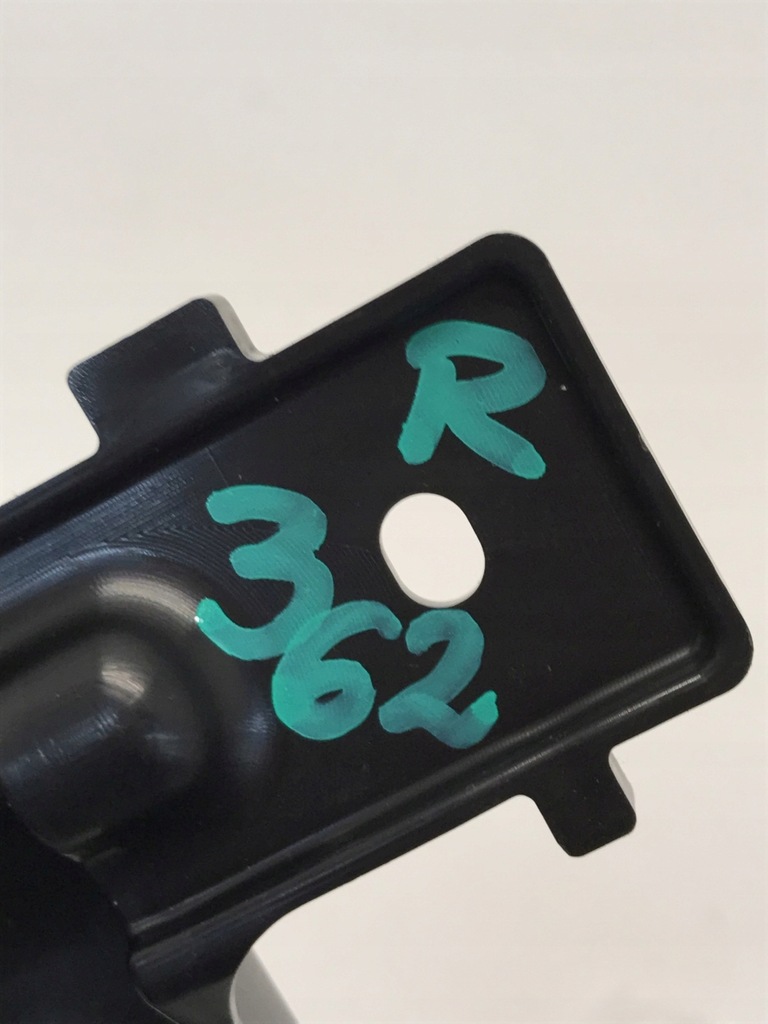 фото №6, Kia picanto iii кронштейн бампера задняя правое