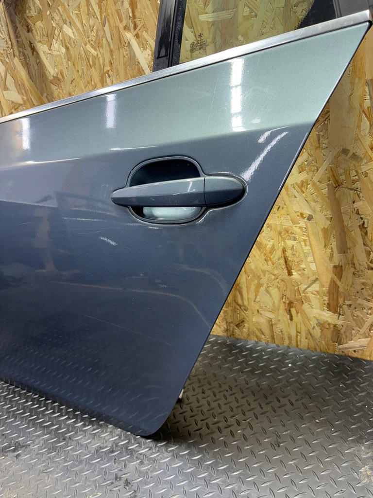 фото №8, Двері ліва задні bmw e61 neptunblau a85/5