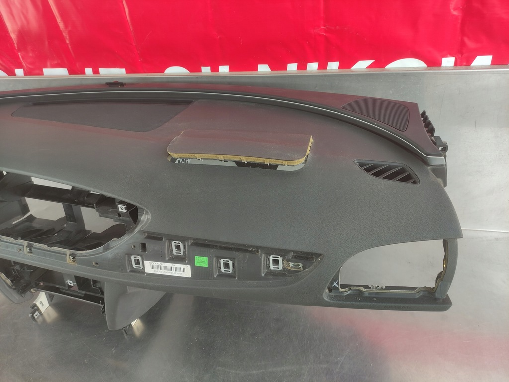 фото №5, Audi a6 c7 консоль панель приладів приладова do ремонту