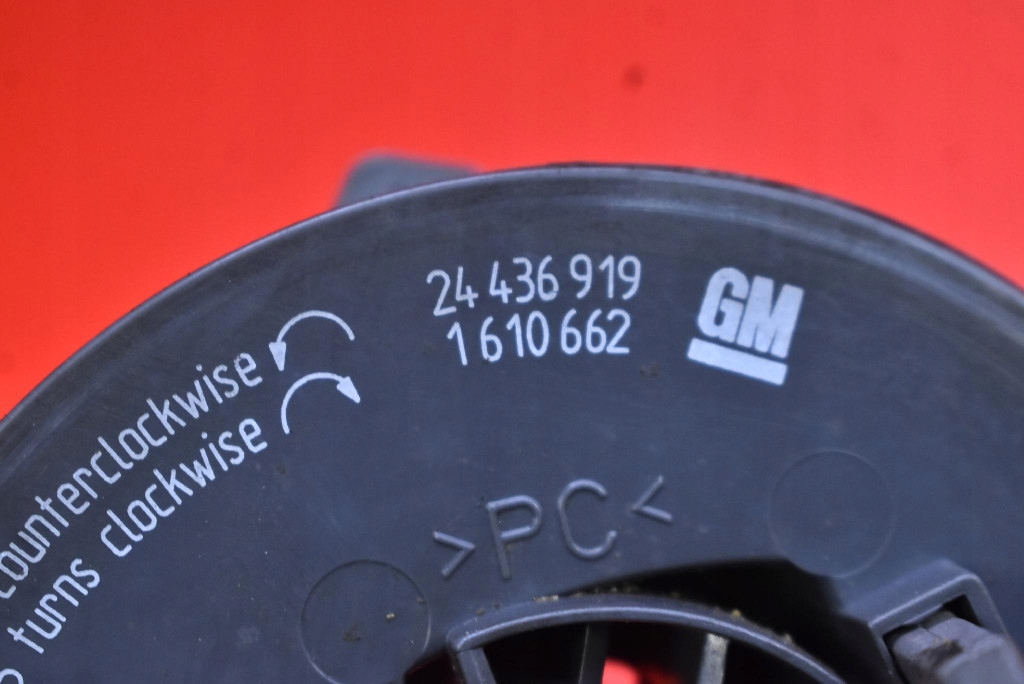 фото №8, Стрічка подушка безпеки шлейф 24436919 suzuki ignis 2 ii 03-08