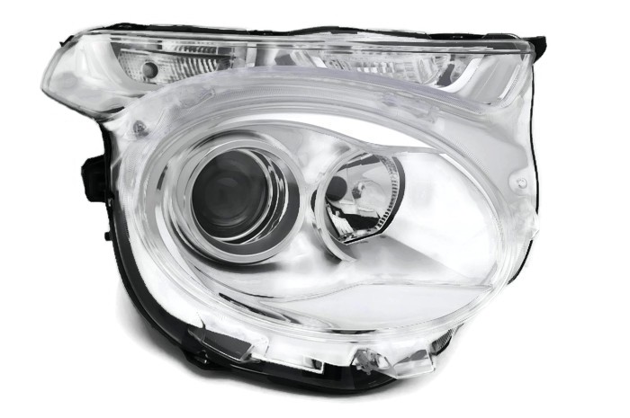 фото №1, Citroen c1 2014- лампа фара правый новый depo