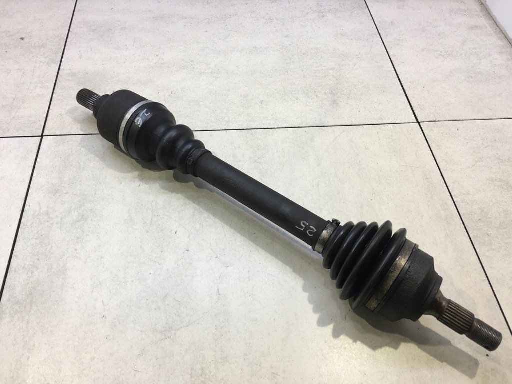 фото №1, Приводной вал левая короткий peugeot 307 2.0 16v