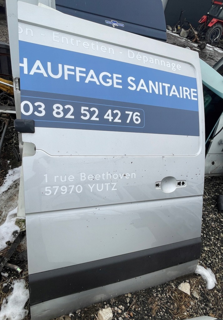 фото №1, Дверь боковой правое master movano 10-23rok niski