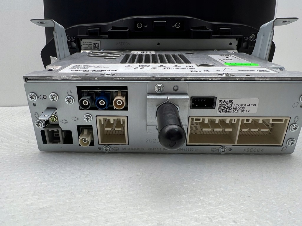 фото №6, Навигация hyundai santa fe 2021 96560-cl400ret