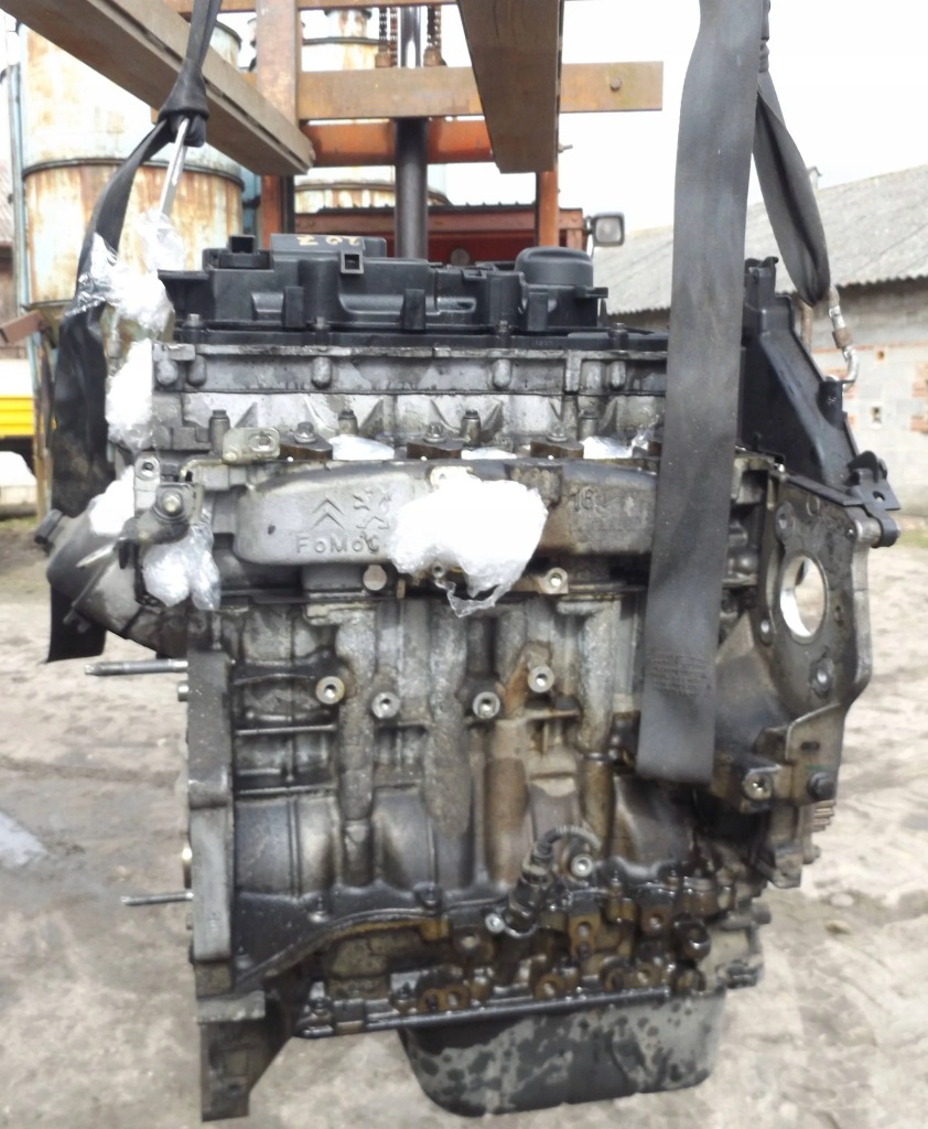 фото №1, 207 1,4ehdi двигатель 8hr