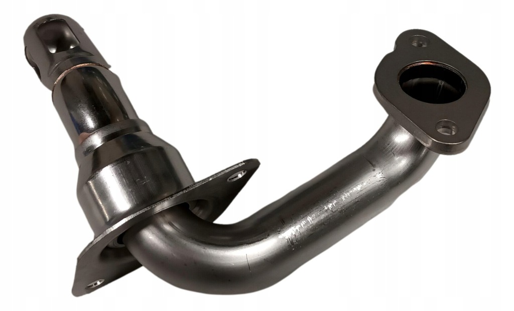 фото №2, Mercedes дизель om651 труба шланг клапана egr