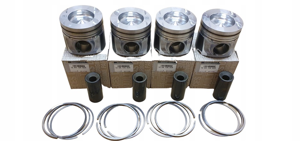 фото №16, Оригинальный номер поршень kpl. renault master iii 2.3 dci 1200000q3g 120a12695r