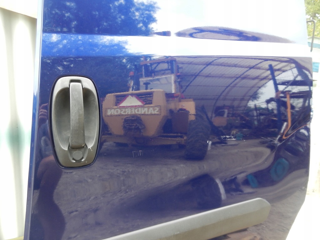 фото №7, Дверь сдвижные левая fiat doblo ii lift 15-