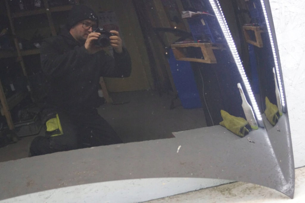 фото №12, Капот крышка двигателя vw golf vi m618