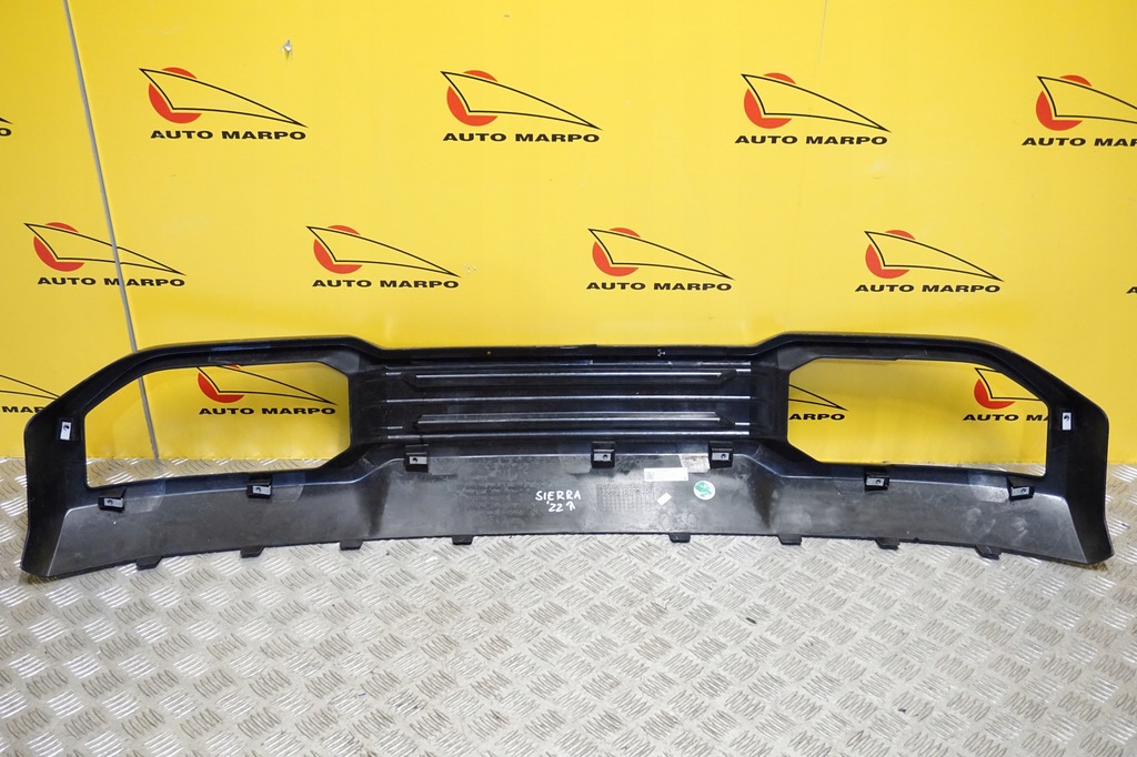 фото №9, Gmc sierra 1500 2022 - 2024 бампер перед нижній передній накладка спойлер usa